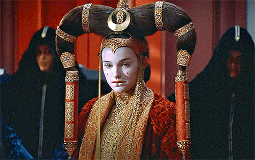 Natalie Portman As Padmé Amidala In Star Wars Episode I: The Phantom Menace (1999)