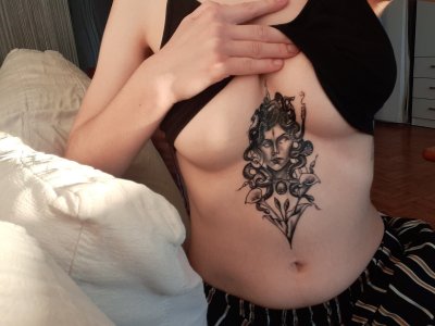 Porn got a new tattoo and started therapy. also photos