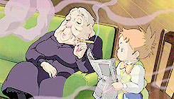   Fangirl Challenge : [1/5] Animated Films » Howl’s Moving Castle “Sorry, I’ve had enough of running away, Sophie. Now I’ve got something I want to protect. It’s you.”   