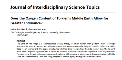 lintamande: periodicpumpkin: lintamande: Walker, R., &amp; Cooper-Dunn, A. (2015). Does the Oxyg