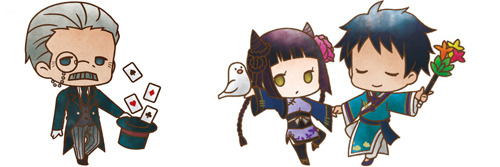 :  Kuroshitsuji ~Book of Circus~ by Movic 