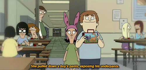 therabbitears:“What you did was wrong. But I don’t want you getting the idea that helping people isn’t worth it, Louise, ‘cause it is, it is worth it.”