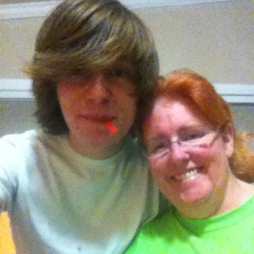 Me and ma dukes:)