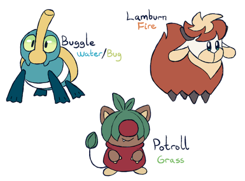 Between now and the end of the mythical fakemon contest i will be posting “beta” art of both fakemon