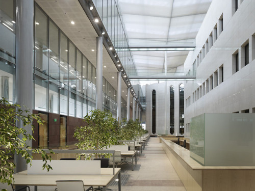 Gerber Architekten, King Fahad National Library, Riyadh, Saudi Arabia, 2016