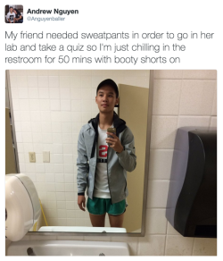 tastefullyoffensive:  Not all heroes wear capes, some wear booty shorts. (via anguyenballer) 