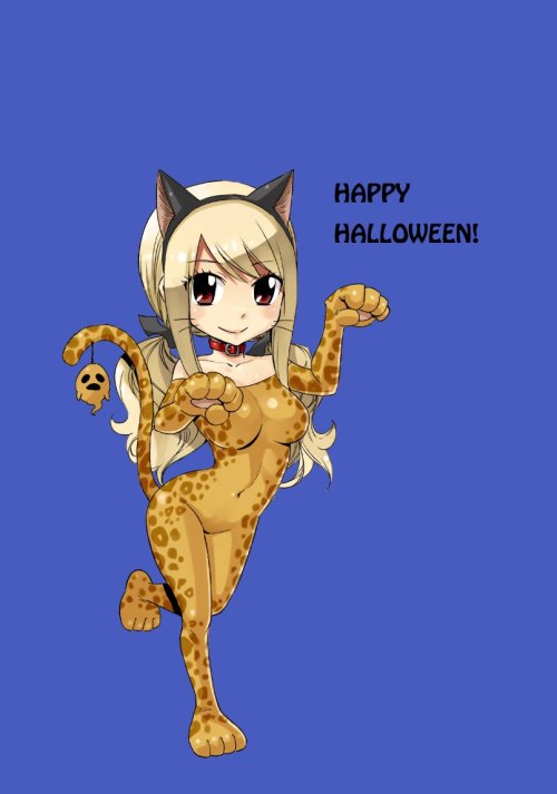 Happy Halloween!Art © Hiro Mashima