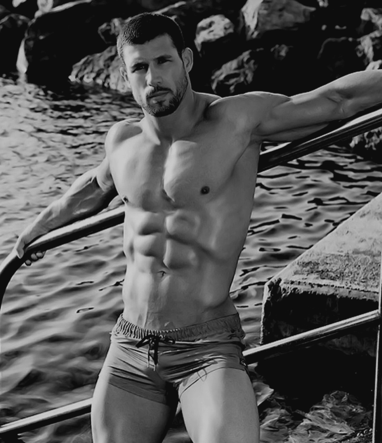 Men's beauty in all its forms and at its best