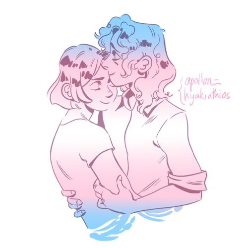 apollon-hyakinthios:request 1/5 to celebrate 100 followers on my instagram: my best boys!! for @gnos