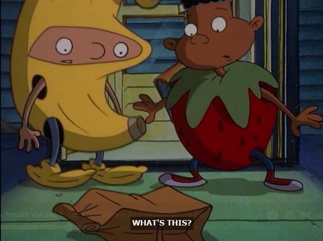 lunar-vee:  So I’m watching Hey Arnold, and is it me or did Arnold and Gerald intercept