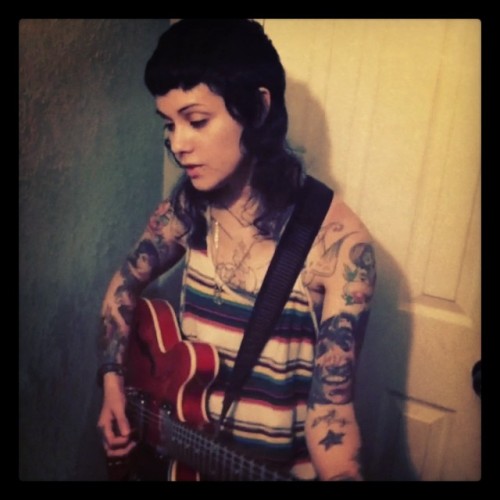 ectoskeletal:  Making songs.  you’re beautiful