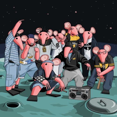 The Wu-Tang Clangers
As requested by Roland Whiteley