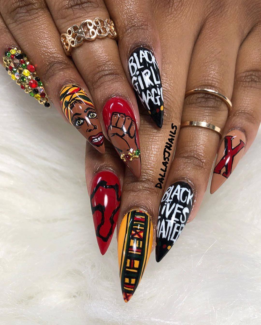 It's time to stop judging women for wearing nail art - ABC Everyday