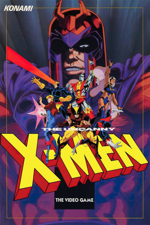 Celebrating the 30th anniversary of X-Men: The Arcade Game by Konami, which was released on February