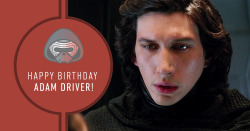 starwars: Happy Birthday, Adam Driver!