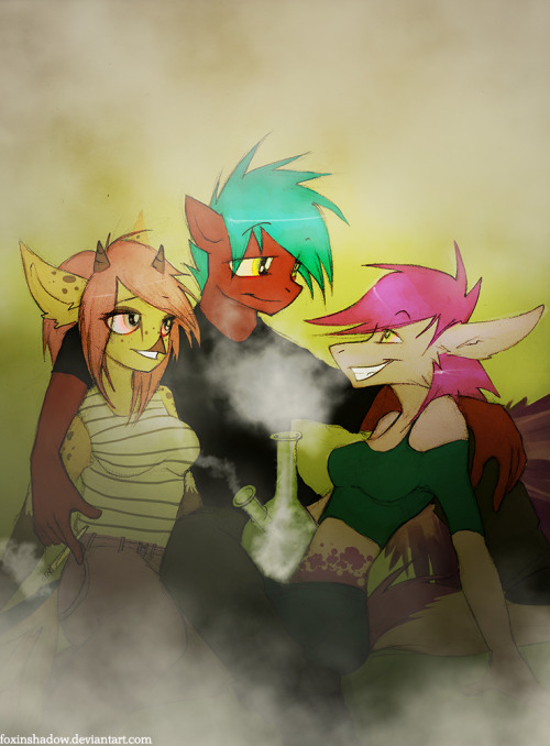 Commission for the TheForeverBrony …it’s steam, right?
