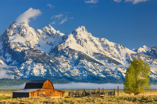 vacilandoelmundo:Grand Teton National Park, Wyoming, United States