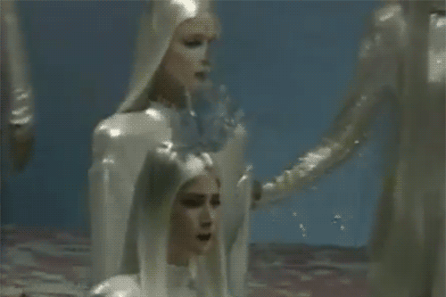 messgala:  Thierry Mugler A/W 1984
