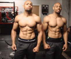 dominicanblackboy:  urbanboy1141:  “Da Thomas Twins”   Nice!😍😍😍😍😍