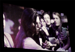 delreigns:  Lana receiving a present from a fan 