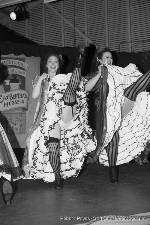 Le Cancan Bijou at the 2015 Great Dickens Christmas Fair in San Francisco, CA