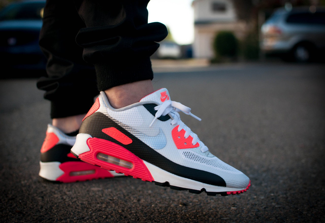 Dependencia Novedad receta Nike Air Max 90 Hyperfuse 'Infrared' (by... – Sweetsoles – Sneakers, kicks  and trainers.