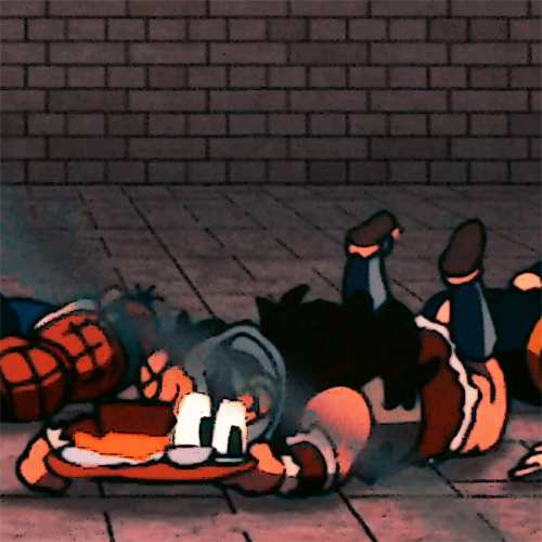 A Collection Of Senshi Holding On To The Food For Almost The Entire Episode