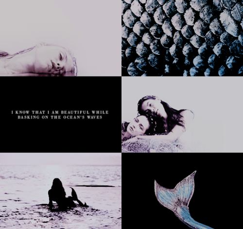 visenyaqueen: AESTHETIC MEME:  [1/5] myths or mythical creatures: m e r m a i d sI am a siren, 