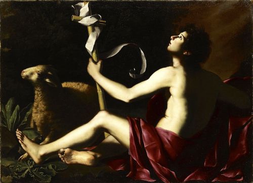 ladnkilt:  Master Of Baranello, “Saint John The Baptist,” 1620-30.   Presenting The Male Form… In Photography, Art, Architecture, Decor, Style, And Culture Which Moves Beyond Mere Appearance, To Revealing The… SOUL. Via My Tumblr Page ~ LadNKilt
