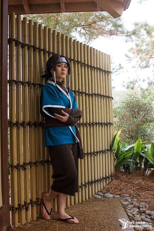 Twee Nee as Haku (Naruto)Photo by 6 Sided Productions