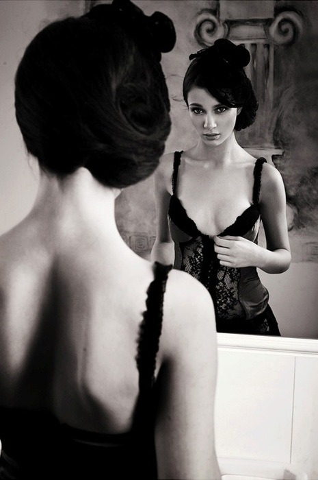 I just love the elegant old-fashioned look.
