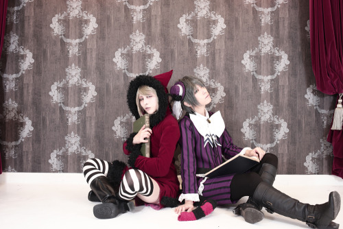 Nitro+CHiRAL GOTHiC / Konoe & Akira
Konoe = Hassaku, Akira = Ryoko Yamada, Photo = Hama