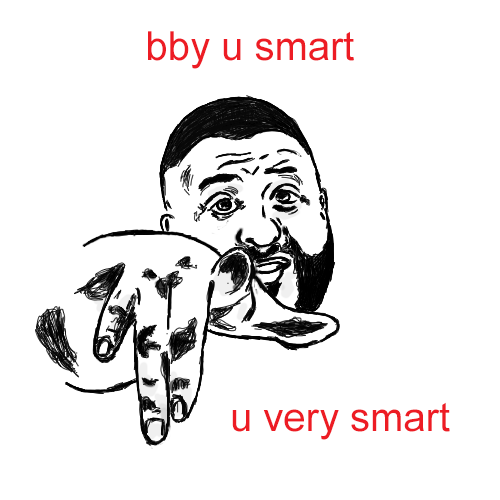 doodlesongs:  whenever you’re feeling down remember DJ Khaled appreciates you