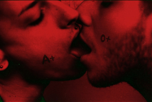 Porn photo megiuliabersani:  Kiss my Blood ADV work