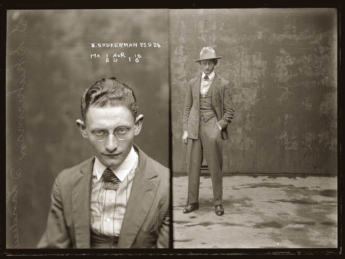 Part of CITY OF SHADOWS: SYDNEY POLICE PHOTOGRAPHS 1912-1948