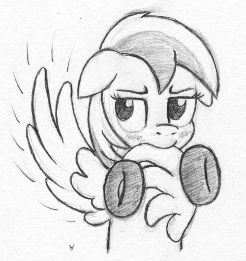 I don’t know what this is supposed to be, but it’s adorable. <3