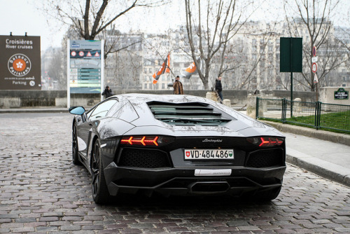 brunoimperiale:Aventador - Rallye de Paris on Flickr.