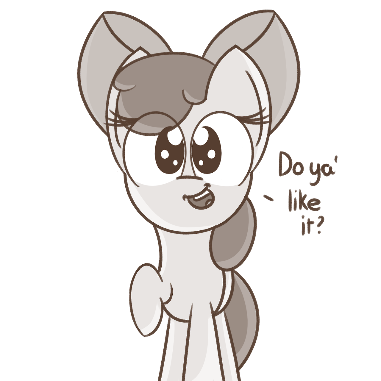 bobdude0: pastelhorses:  Sweaty Belle  I don’t fully understand this but I like