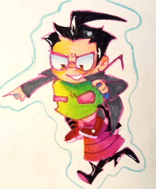 I Like To Draw Dib :)