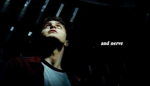 bellamysgriffin:underrated harry potter scenes: [6/14]He envied even his parents’ death now. This co