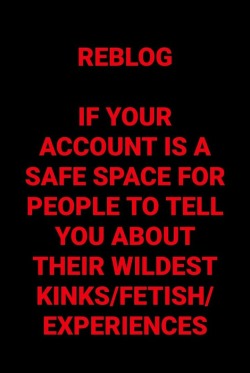 grimzslave:sinfulbeardedguy-deactivated202:There should be more safe spaces for people to learn and grow in