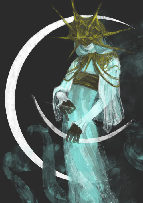 darksoulsartblog: Asia Sparehorn