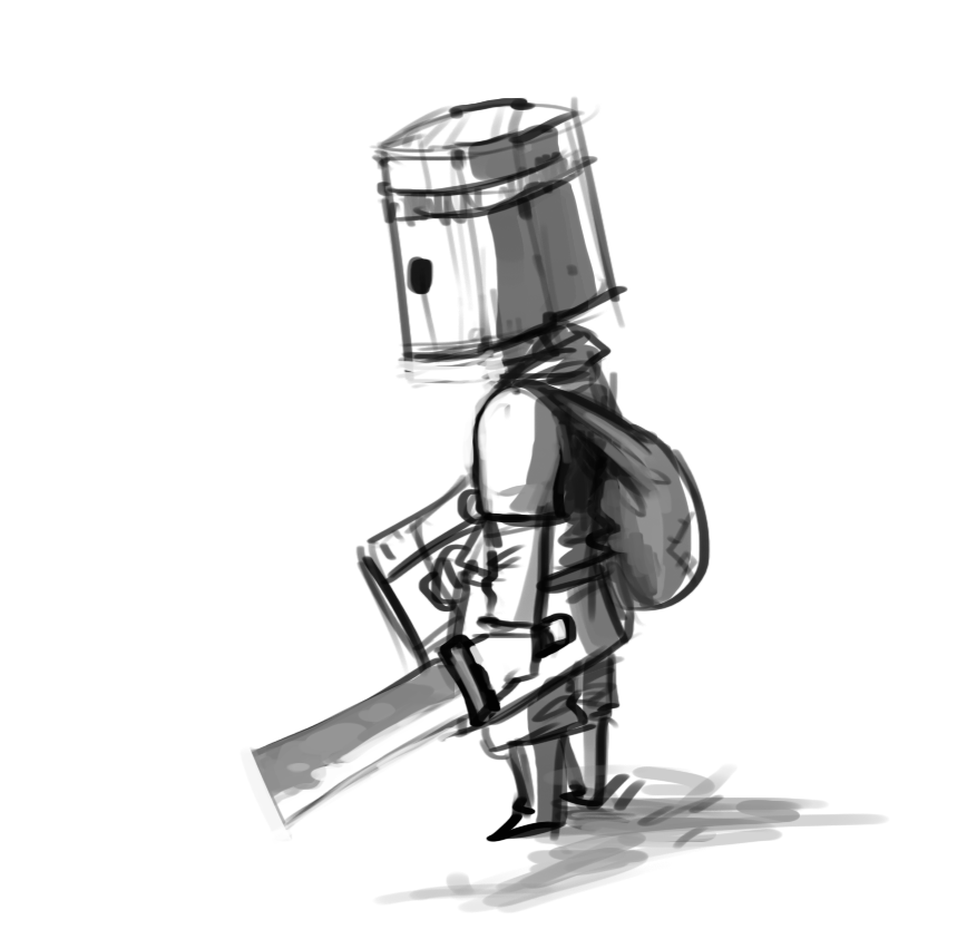 Bucket warrior stuff