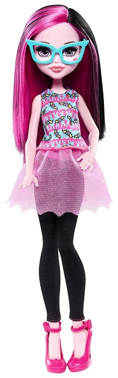 This new Lots-of-Looks Draculaura Doll has been listed on Amazon:Listing: Monster High Lots-of-Looks