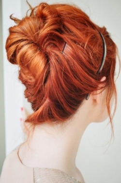 sir-and-hisgirl:Pretty princess hair.