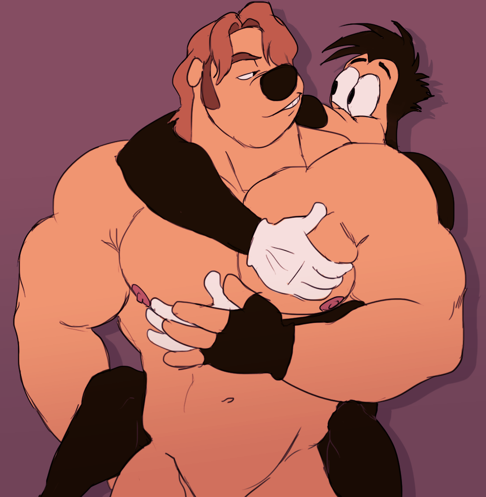 sarah-borrows:  Max copping a feel. I have the weirdest tastes in EVERYTHING! More