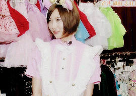volempaamboli: mochichan00: Get you a girl that can do both I almost died watching Shida-sama being that cute. 