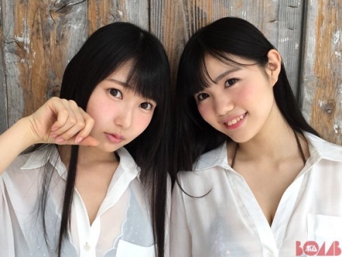 akiba345:  井上由莉耶、田中優香
