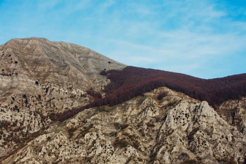 Mt. ALPI - Red Shoulders #montealpi #pollino #pollinonationalpark #parconazionaledelpollino #basilic