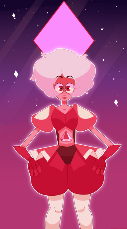 Made some minor edits, but more importantly, here’s Pink Diamond added to the future print set!! Jus